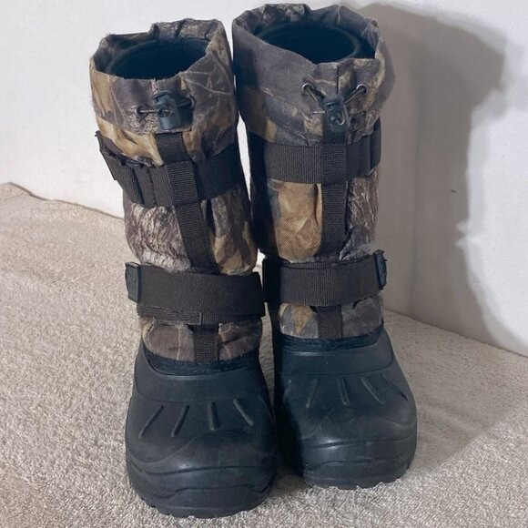 5/$25 Ice Fields Woodland Camo Winter Snow Boots 6 - Picture 15 of 15
